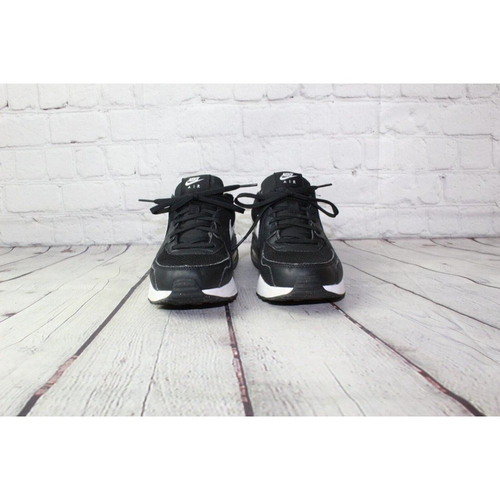 NIKE Air Max Excee Black Synthetic Lace Up Athletic Sneaker Shoes Size 7 - Picture 4 of 9